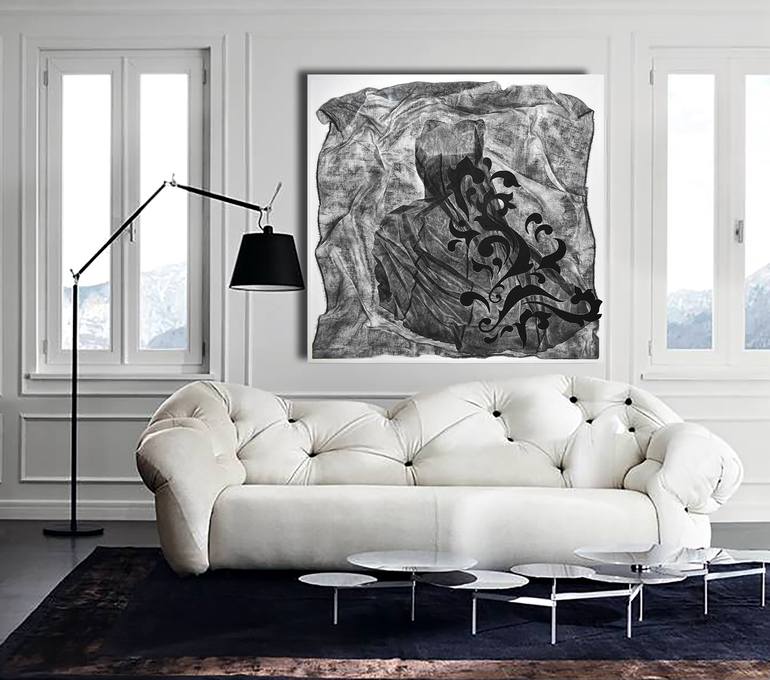 Original Contemporary Fashion Painting by Milena Nicosia