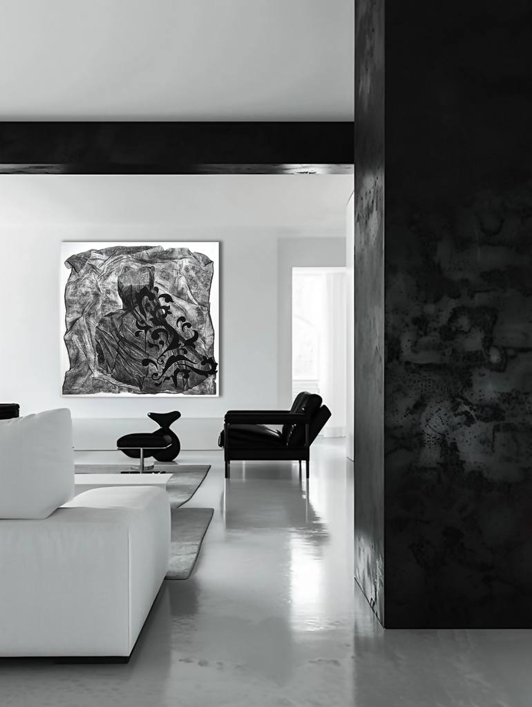 Original Contemporary Fashion Painting by Milena Nicosia