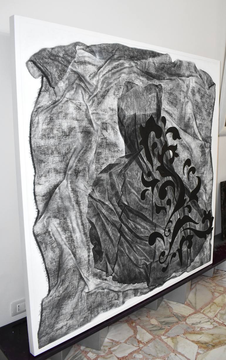 Original Contemporary Fashion Painting by Milena Nicosia