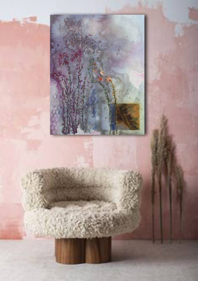 Original Impressionism Landscape Painting by Milena Nicosia