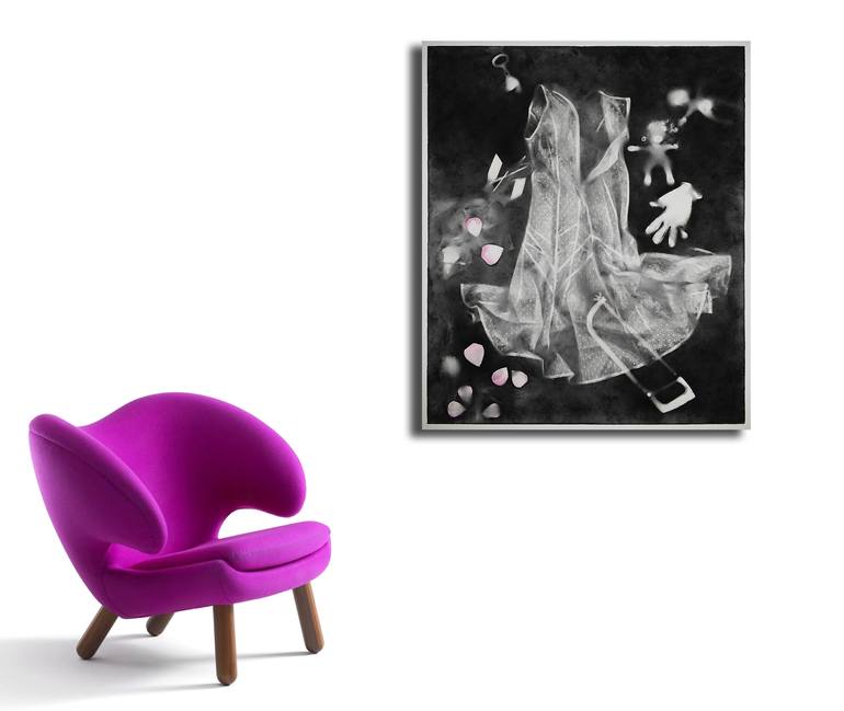 Original Black & White Women Painting by Milena Nicosia