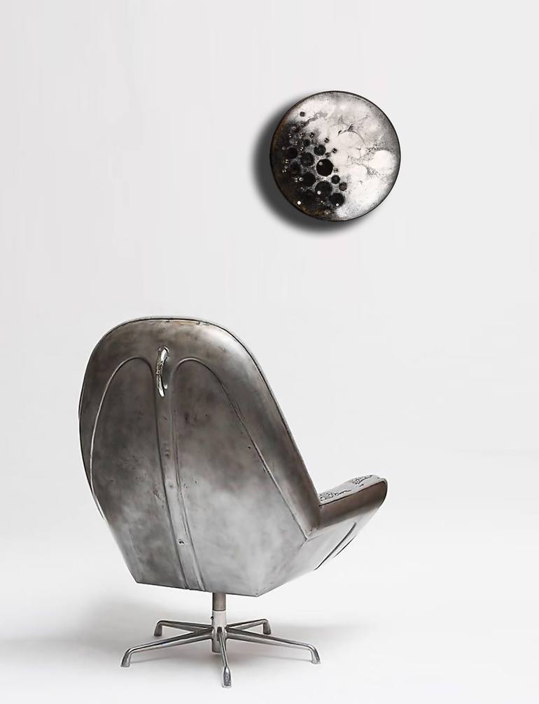 Original Conceptual Landscape Sculpture by Milena Nicosia
