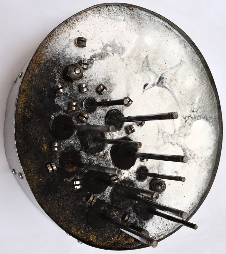 Original Conceptual Landscape Sculpture by Milena Nicosia
