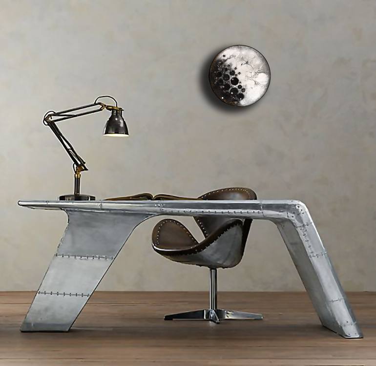 Original Conceptual Landscape Sculpture by Milena Nicosia