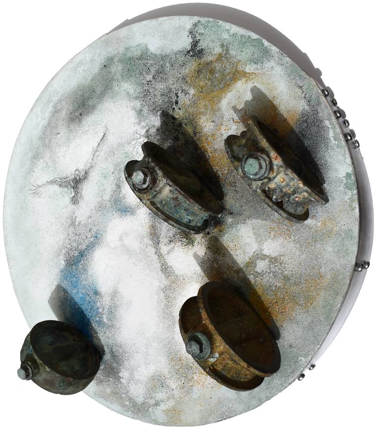 Original Expressionism Landscape Sculpture by Milena Nicosia