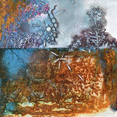 Original Impressionism Landscape Paintings by Milena Nicosia