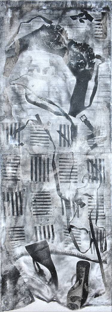 Original Contemporary Women Paintings by Milena Nicosia