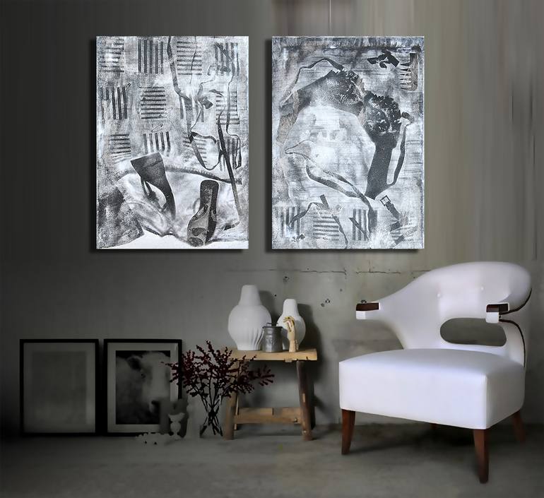 Original Contemporary Women Painting by Milena Nicosia