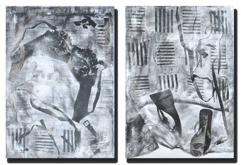 Original Contemporary Women Painting by Milena Nicosia