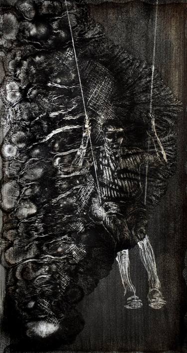 Original Abstract Men Digital by Milena Nicosia