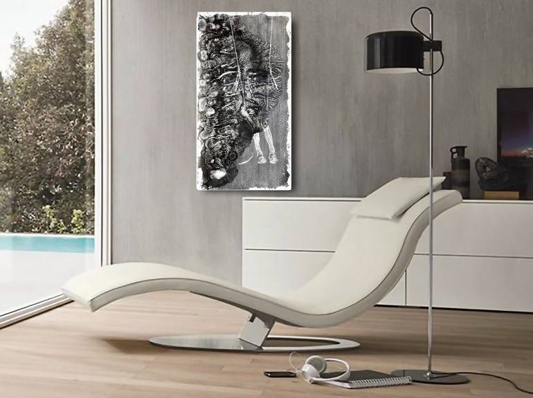 Original Abstract Expressionism Abstract Photography by Milena Nicosia