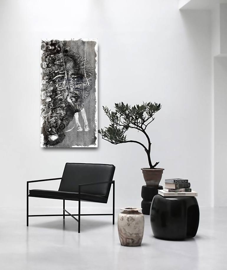 Original Abstract Expressionism Abstract Photography by Milena Nicosia