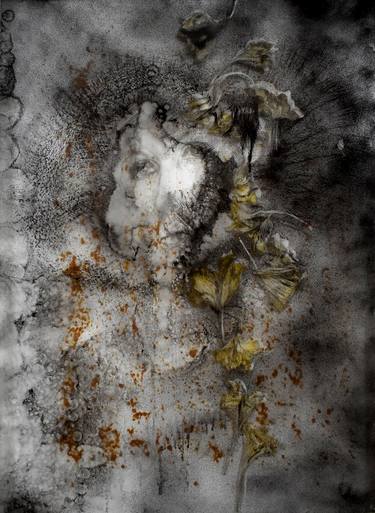 Original Abstract Expressionism Women Digital by Milena Nicosia