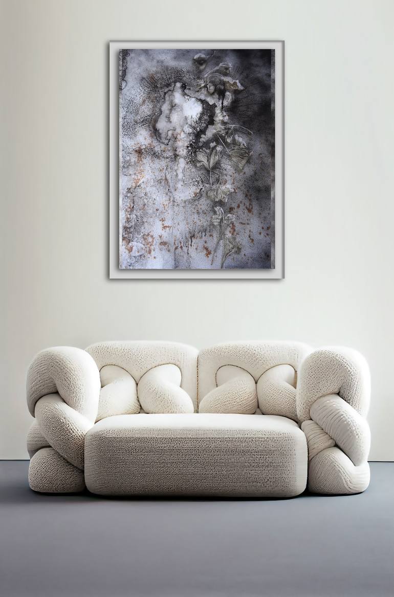 Original Abstract Expressionism Abstract Photography by Milena Nicosia