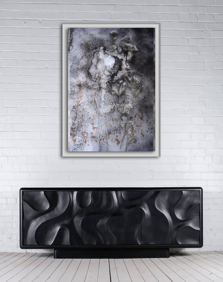 Original Abstract Expressionism Abstract Photography by Milena Nicosia