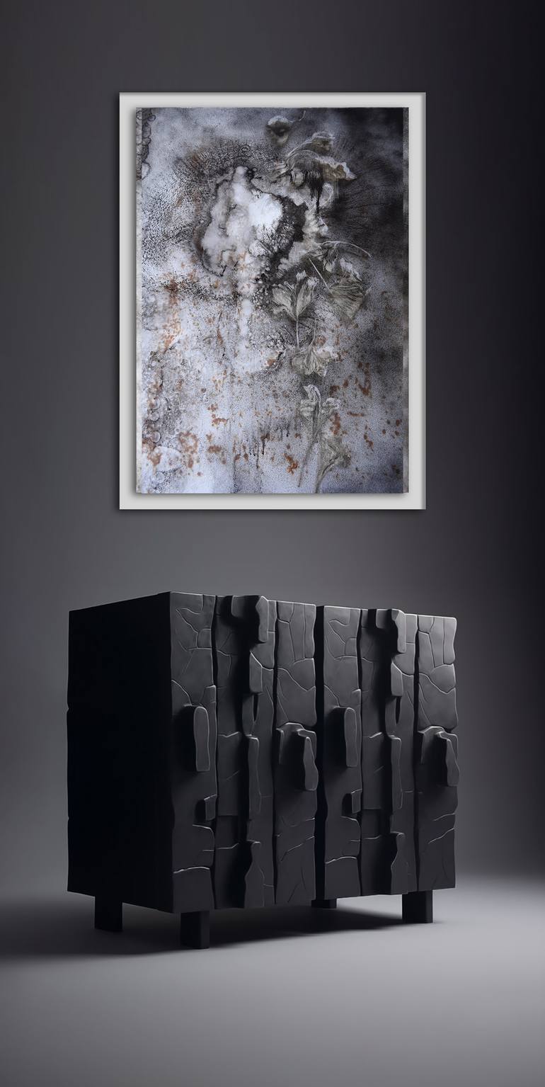 Original Abstract Expressionism Abstract Photography by Milena Nicosia