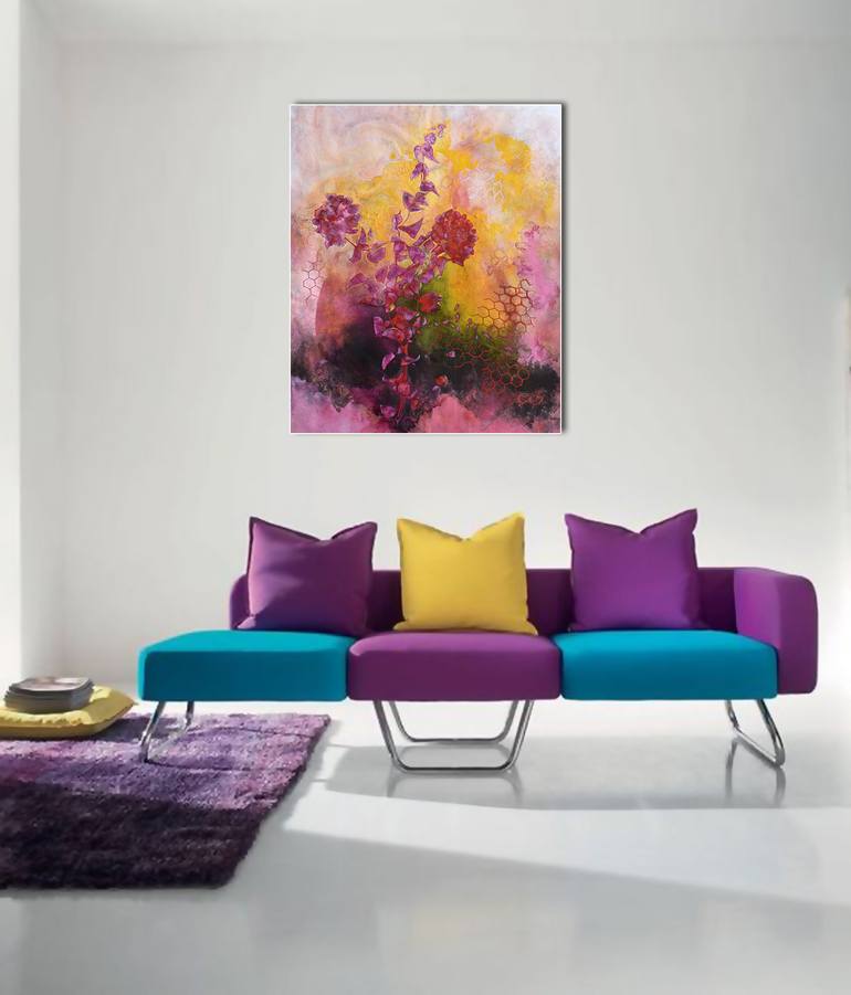 Original Impressionism Still Life Painting by Milena Nicosia