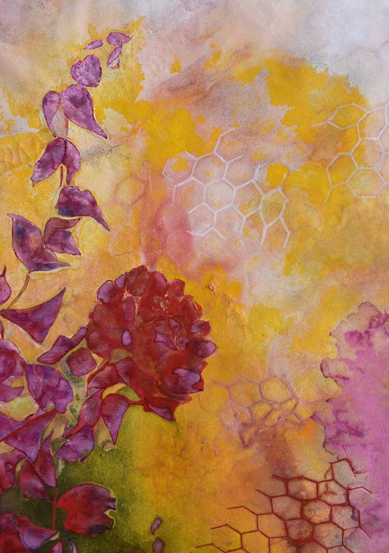 Original Impressionism Still Life Painting by Milena Nicosia