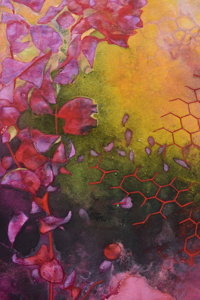 Original Impressionism Still Life Painting by Milena Nicosia