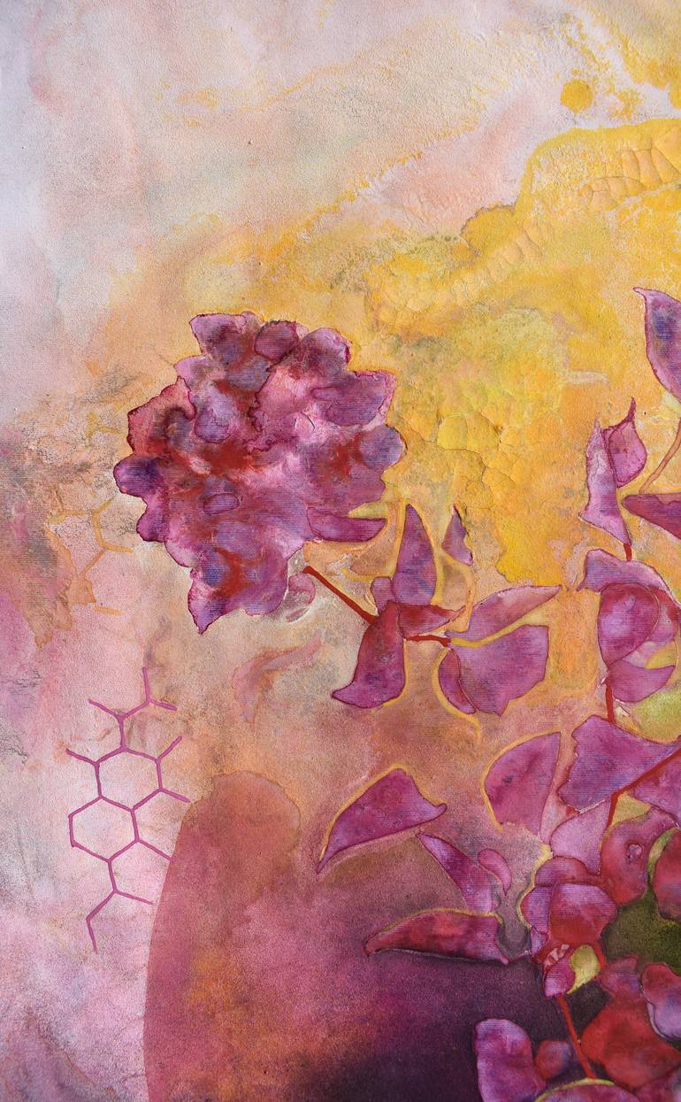 Original Impressionism Still Life Painting by Milena Nicosia