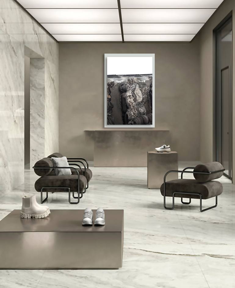 Original Baroque Classical Mythology Photography by Milena Nicosia