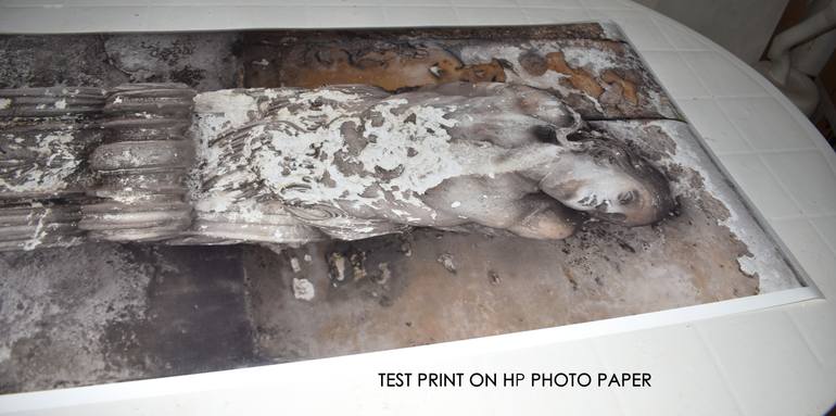 Original Baroque Classical Mythology Photography by Milena Nicosia