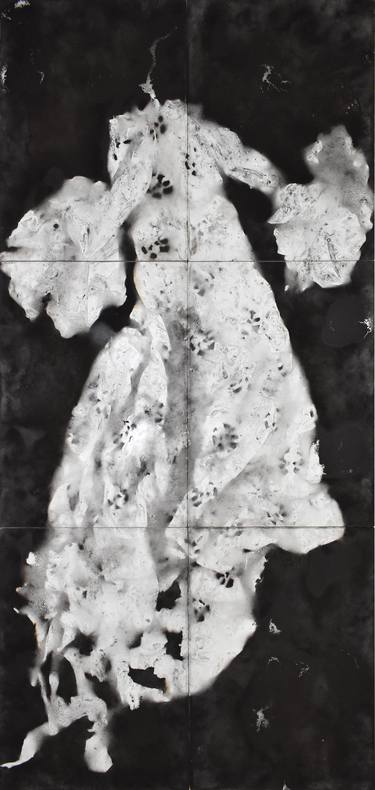 Original Abstract Women Paintings by Milena Nicosia