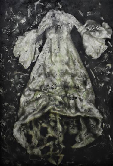 Original Abstract Women Paintings by Milena Nicosia