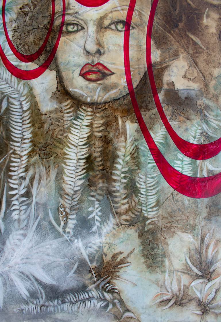 Original Impressionism Classical Mythology Painting by Milena Nicosia