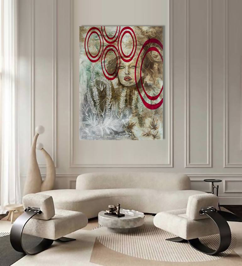 Original Impressionism Classical Mythology Painting by Milena Nicosia