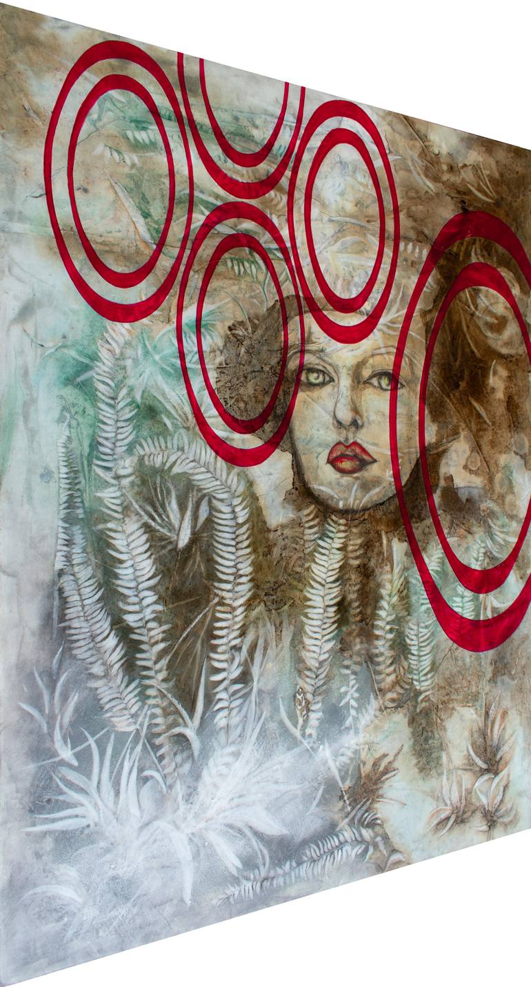 Original Impressionism Classical Mythology Painting by Milena Nicosia