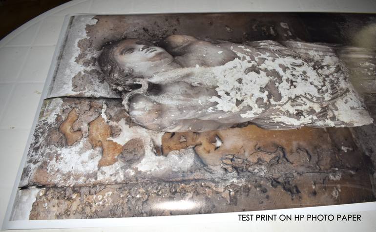 Original Baroque Classical Mythology Photography by Milena Nicosia