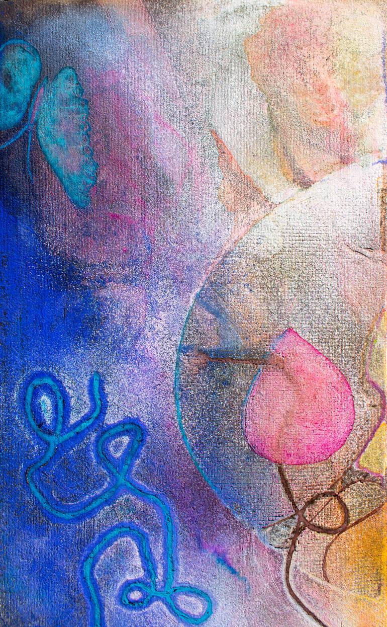 Original Contemporary Abstract Painting by Milena Nicosia