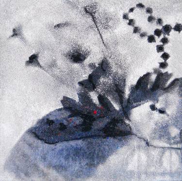 Original Art Nouveau Abstract Printmaking by Milena Nicosia
