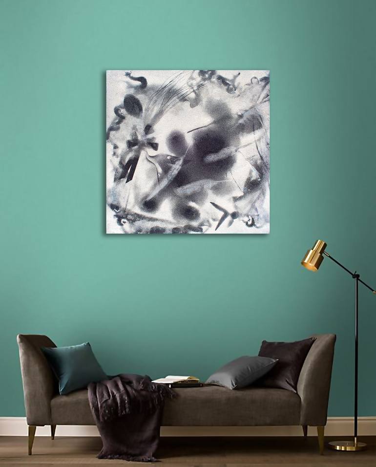 Original Abstract Expressionism Abstract Photography by Milena Nicosia