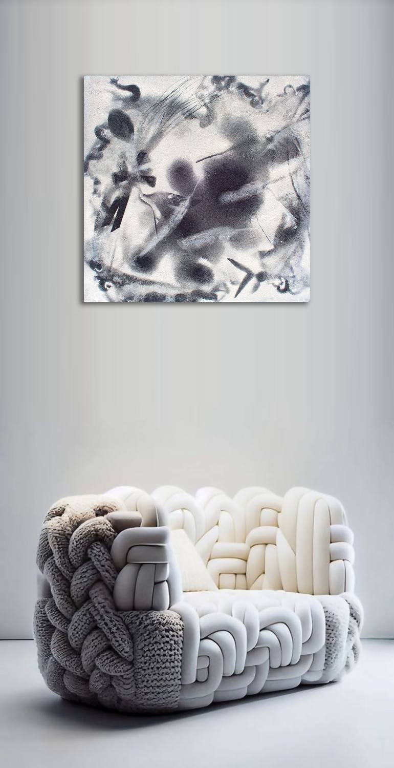 Original Abstract Expressionism Abstract Photography by Milena Nicosia