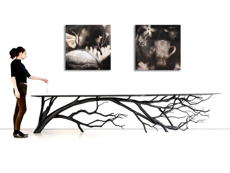 Original Abstract Expressionism Abstract Photography by Milena Nicosia