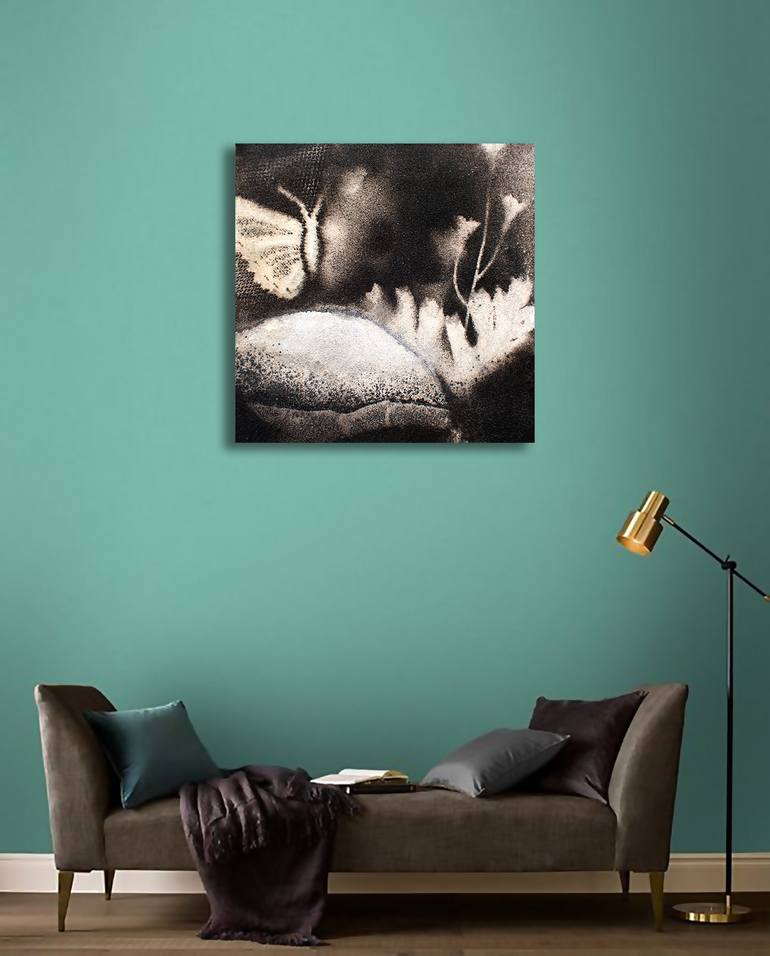 Original Abstract Expressionism Abstract Photography by Milena Nicosia