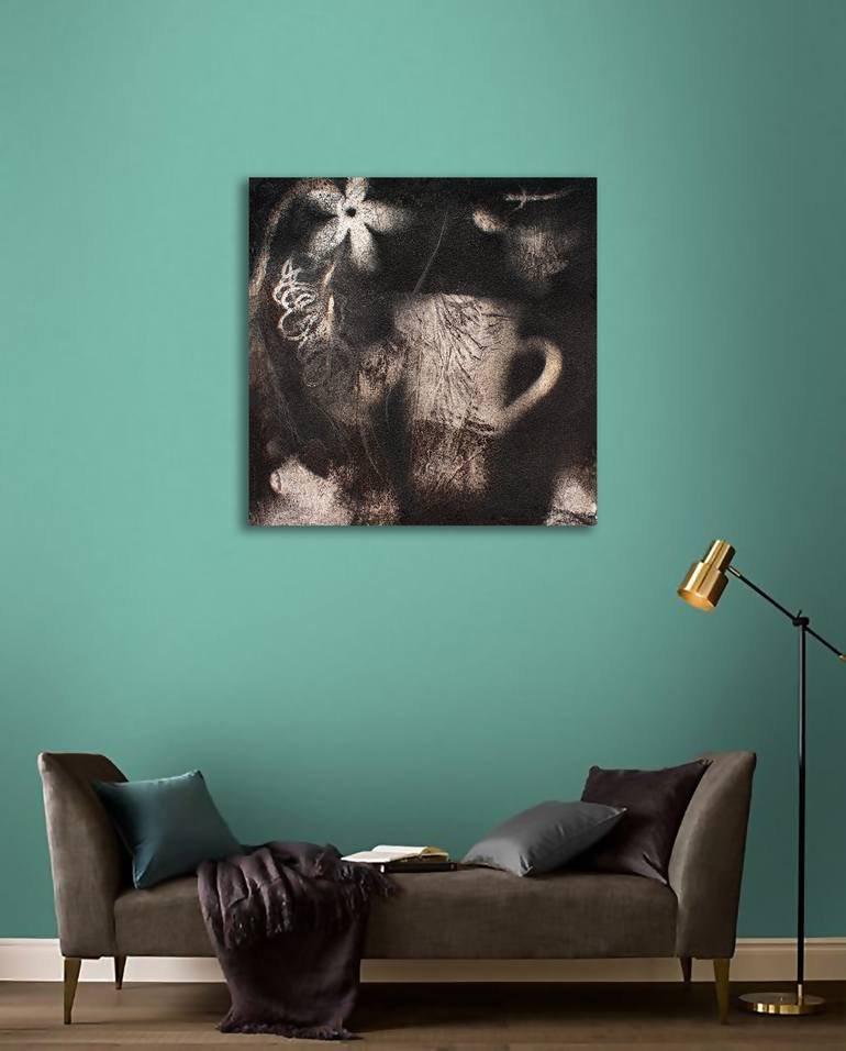 Original Abstract Expressionism Abstract Photography by Milena Nicosia