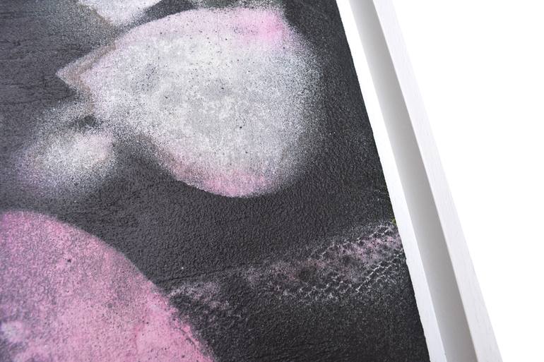Original Art Nouveau Abstract Printmaking by Milena Nicosia