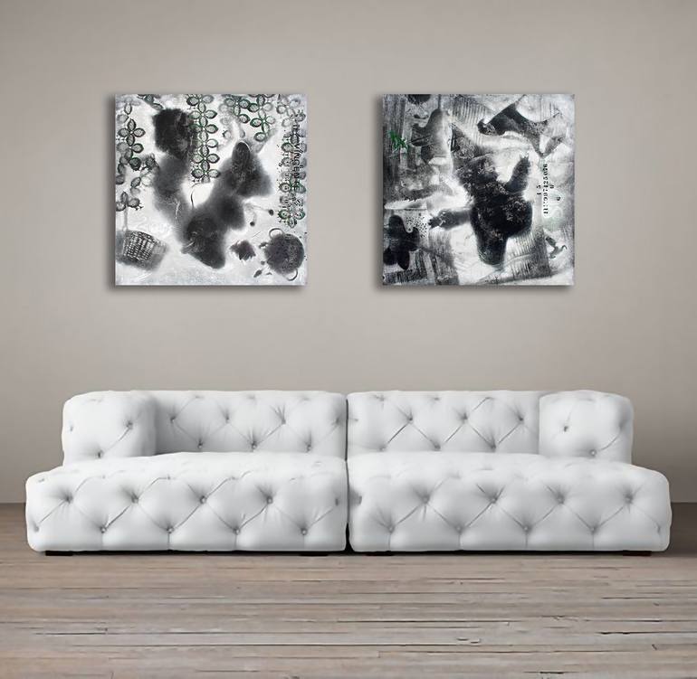 Original Abstract Expressionism Abstract Photography by Milena Nicosia