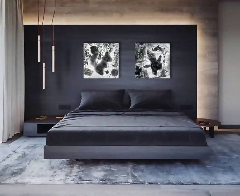 Original Abstract Expressionism Abstract Photography by Milena Nicosia