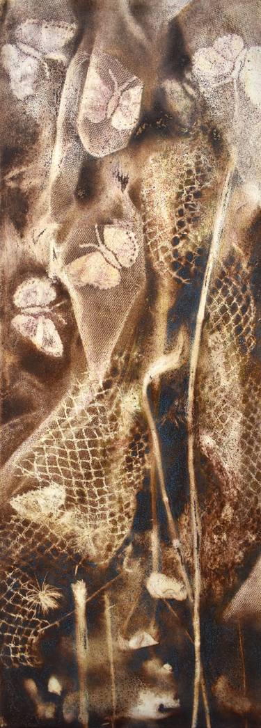 Original Abstract Still Life Paintings by Milena Nicosia