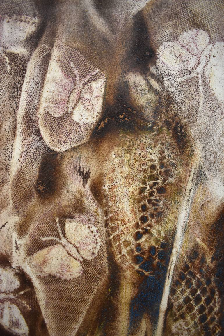 Original Abstract Still Life Painting by Milena Nicosia