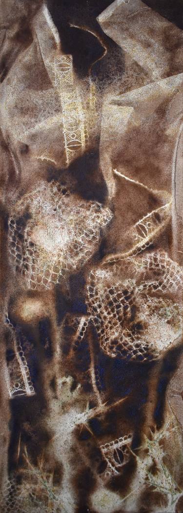 Original Abstract Still Life Paintings by Milena Nicosia