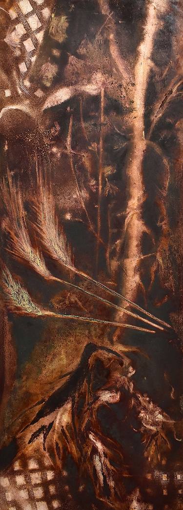 Original Abstract Still Life Paintings by Milena Nicosia