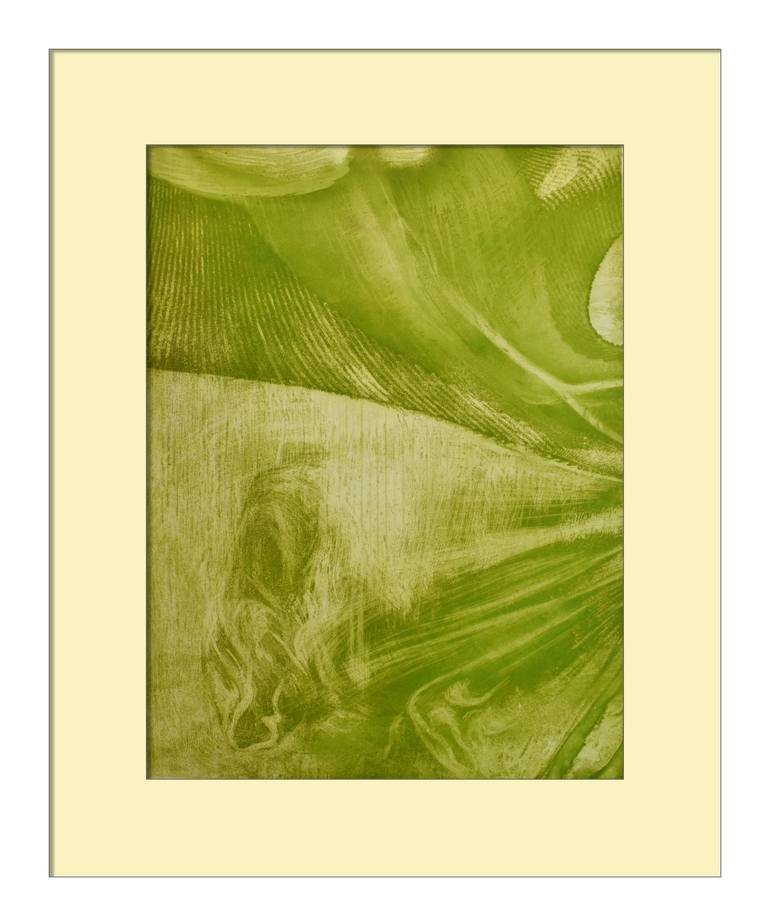Original Contemporary Abstract Printmaking by Milena Nicosia