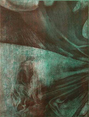 Original Contemporary Abstract Printmaking by Milena Nicosia