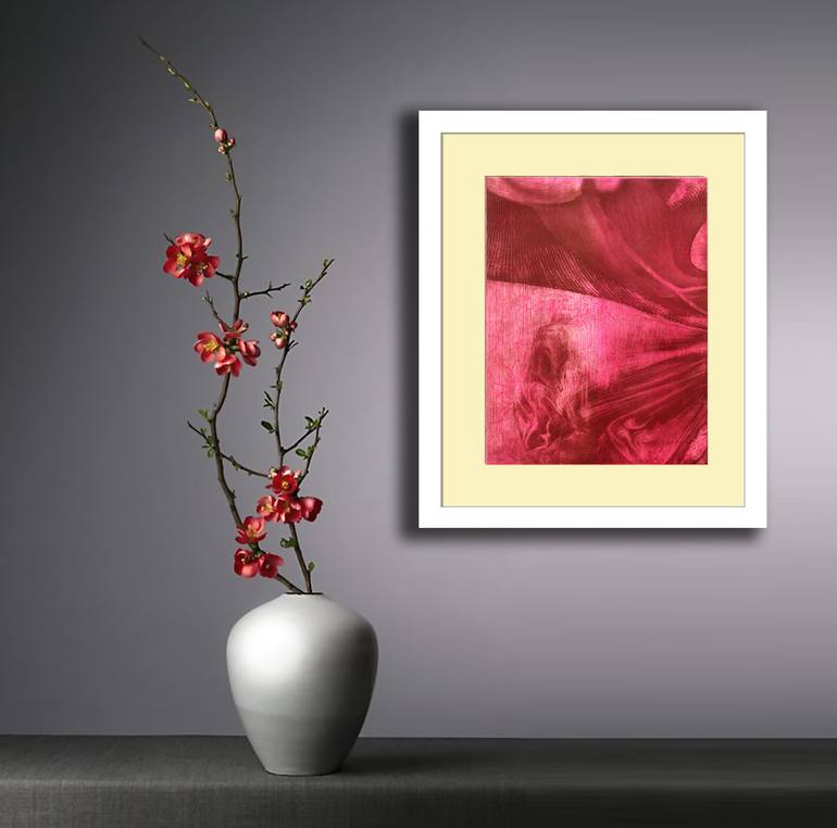 Original Contemporary Abstract Printmaking by Milena Nicosia
