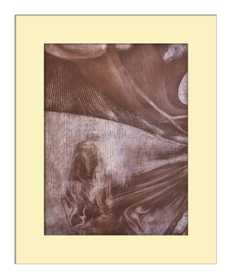 Original Contemporary Abstract Printmaking by Milena Nicosia